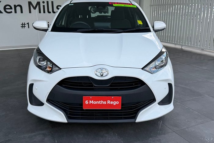 2022 Toyota Yaris Ascent Sport