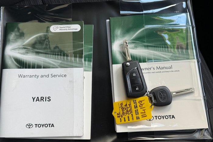 2022 Toyota Yaris Ascent Sport