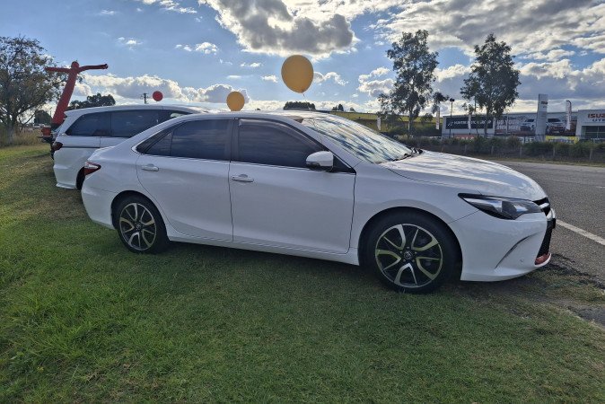 2017 TOYOTA CAMRY ATARA SX