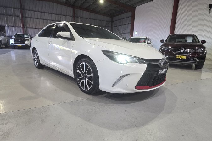 2017 TOYOTA CAMRY ATARA SX