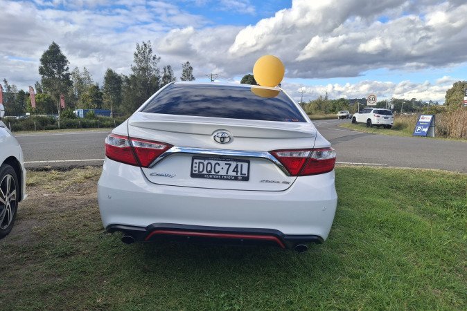 2017 TOYOTA CAMRY ATARA SX