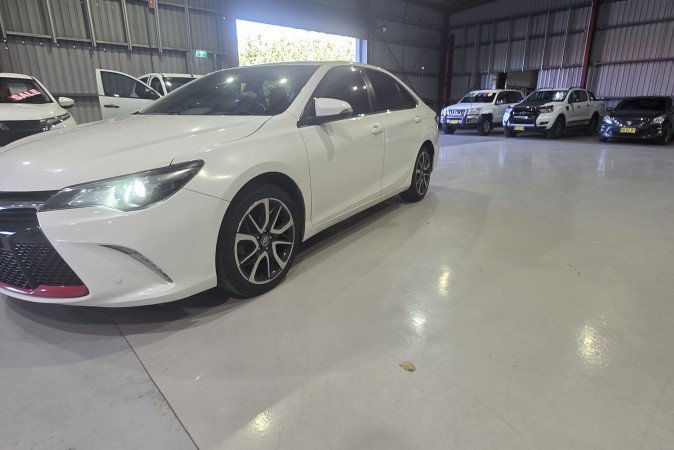 2017 TOYOTA CAMRY ATARA SX
