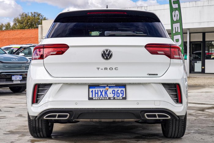 2022 Volkswagen T-Roc 140TSI R-Line