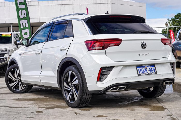 2022 Volkswagen T-Roc 140TSI R-Line