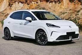 2026 MG MG4 EV Urban Essence 43 AH4E York White