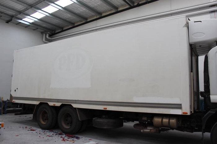 2015 FTE FREEZER BODY 12 PALLET WHITE