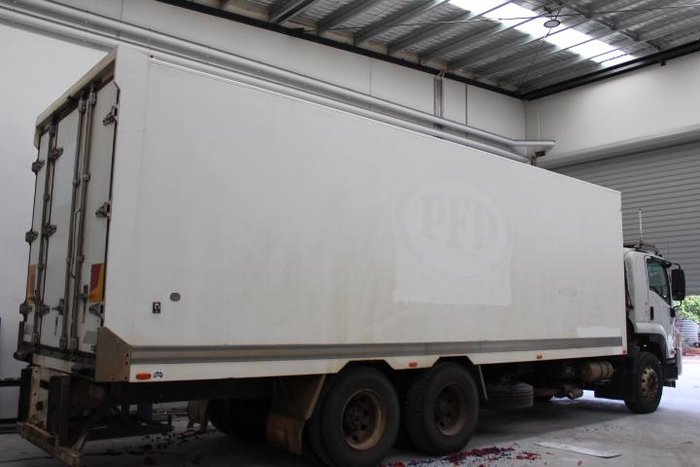 2015 FTE FREEZER BODY 12 PALLET WHITE