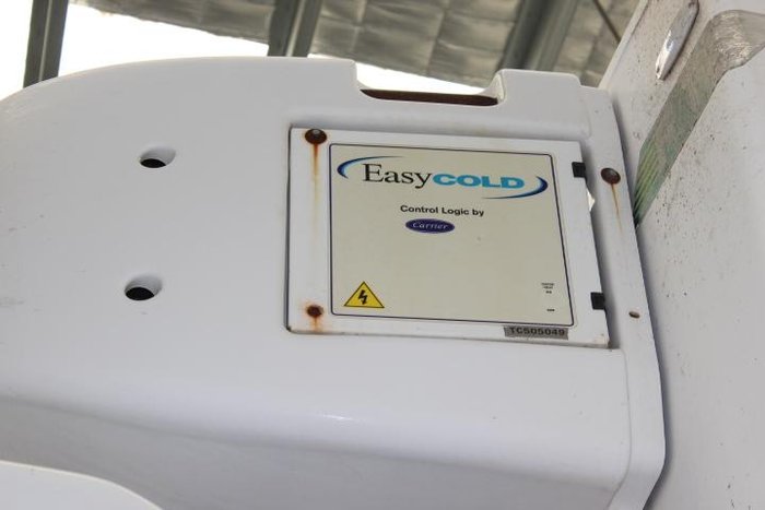 2015 FTE FREEZER BODY 12 PALLET WHITE