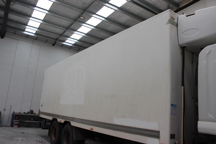 2015 FTE FREEZER BODY 12 PALLET WHITE