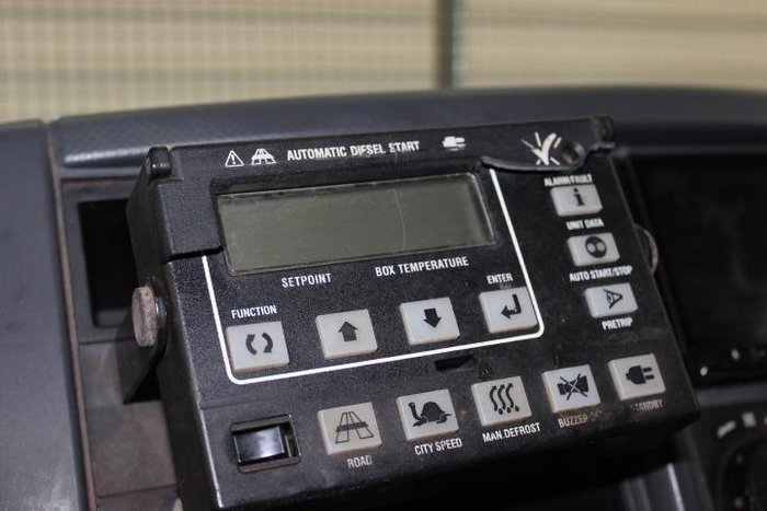 2015 FTE FREEZER BODY 12 PALLET WHITE