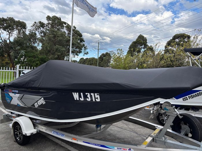 2022 QUINTREX 450 Hornet Pro