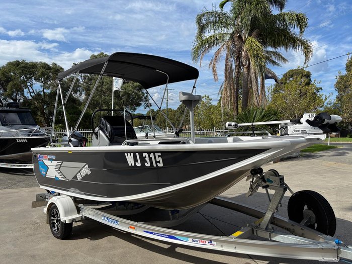 2022 QUINTREX 450 Hornet Pro