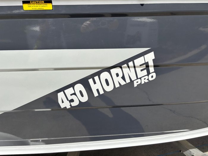 2022 QUINTREX 450 Hornet Pro