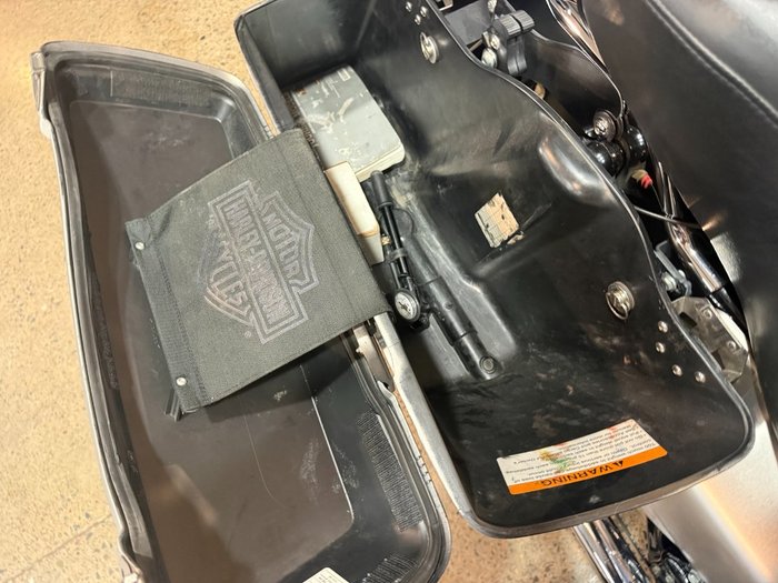 2008 HARLEY-DAVIDSON FLHX STREET GLIDE