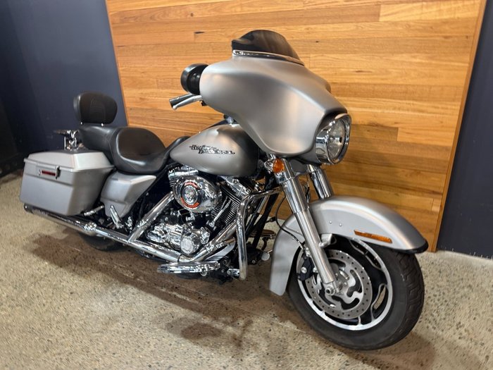 2008 HARLEY-DAVIDSON FLHX STREET GLIDE