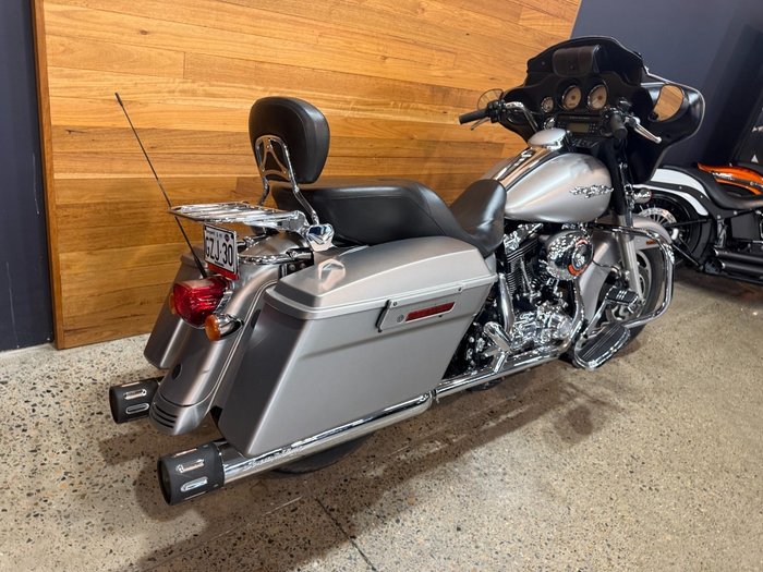 2008 HARLEY-DAVIDSON FLHX STREET GLIDE