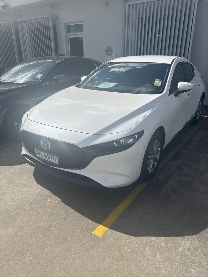 2025 Mazda 3 G20 Pure