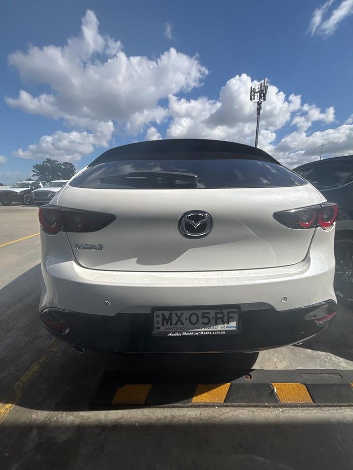 2025 Mazda 3 G20 Pure