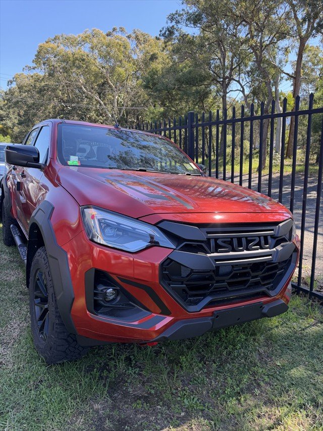 2025 Isuzu D-MAX