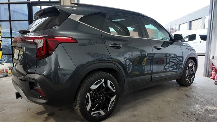 2024 Kia Seltos GT-Line SP2 PE MY25 Gravity Grey