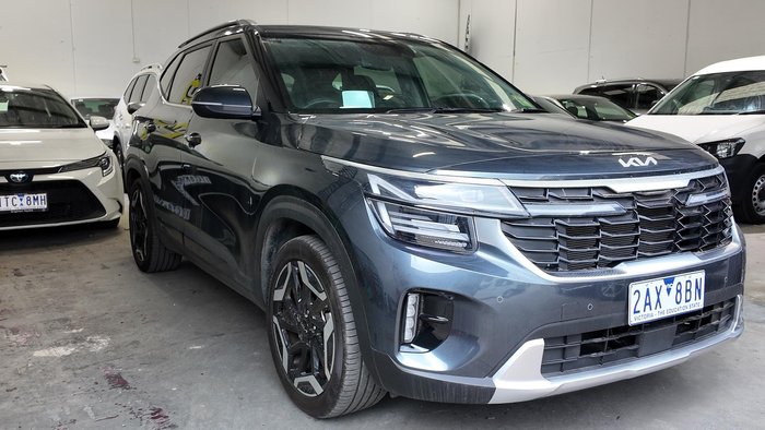 2024 Kia Seltos GT-Line SP2 PE MY25 Gravity Grey