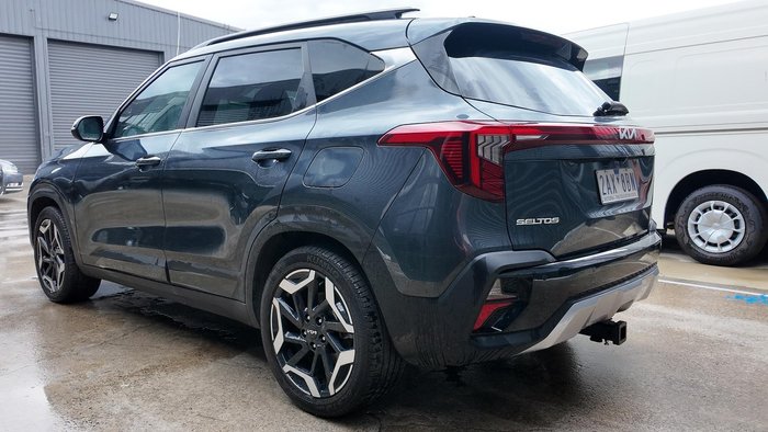 2024 Kia Seltos GT-Line SP2 PE MY25 Gravity Grey