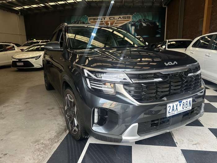 2024 Kia Seltos GT-Line SP2 PE MY25 Gravity Grey