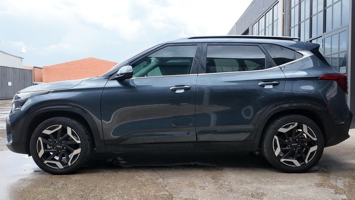 2024 Kia Seltos GT-Line SP2 PE MY25 Gravity Grey