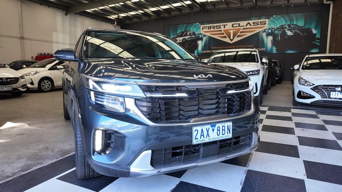 2024 Kia Seltos GT-Line SP2 PE MY25 Gravity Grey