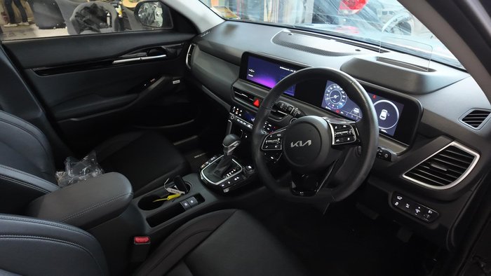 2024 Kia Seltos GT-Line SP2 PE MY25 Gravity Grey