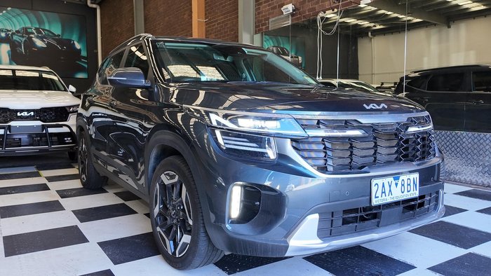 2024 Kia Seltos GT-Line SP2 PE MY25 Gravity Grey