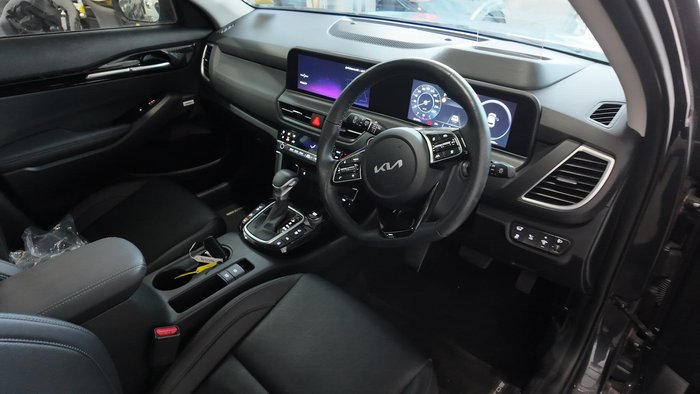 2024 Kia Seltos GT-Line SP2 PE MY25 Gravity Grey