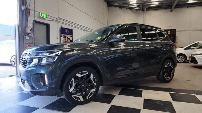 2024 Kia Seltos GT-Line SP2 PE MY25 Gravity Grey