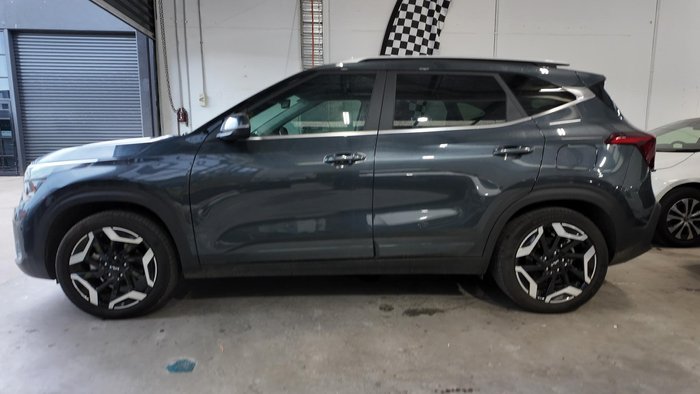 2024 Kia Seltos GT-Line SP2 PE MY25 Gravity Grey