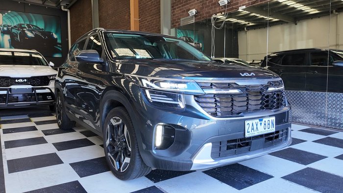 2024 Kia Seltos GT-Line SP2 PE MY25 Gravity Grey