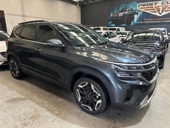 2024 Kia Seltos GT-Line SP2 PE MY25 Gravity Grey