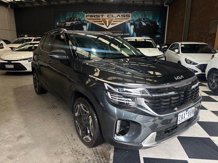 2024 Kia Seltos GT-Line SP2 PE MY25 Gravity Grey