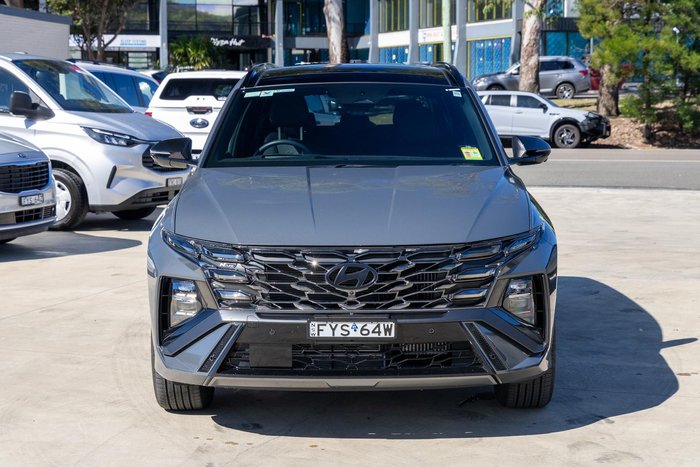 2026 Hyundai Tucson Hybrid Premium N Line