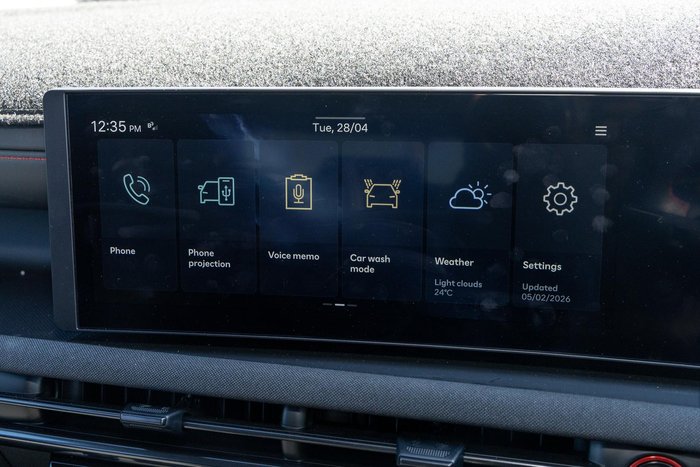 2026 Hyundai Tucson Hybrid Premium N Line