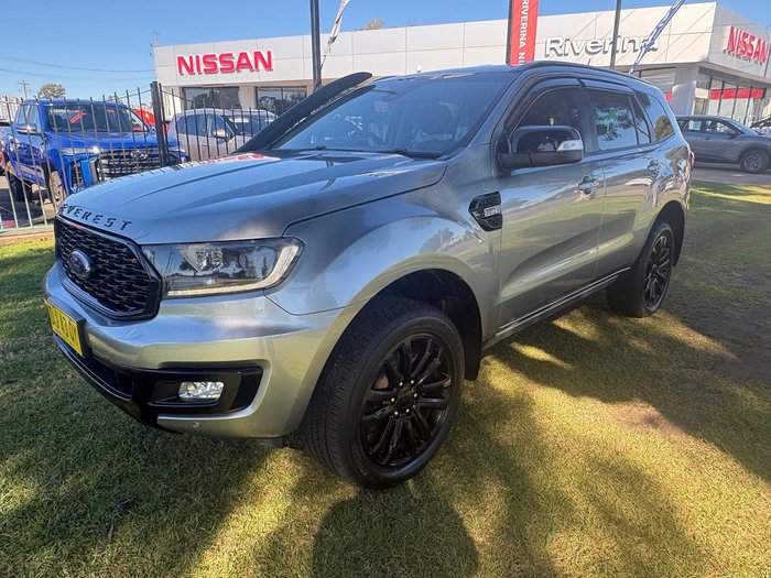 2019 Ford Everest Sport