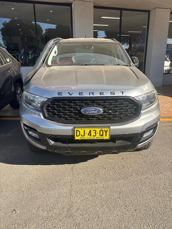 2019 Ford Everest Sport