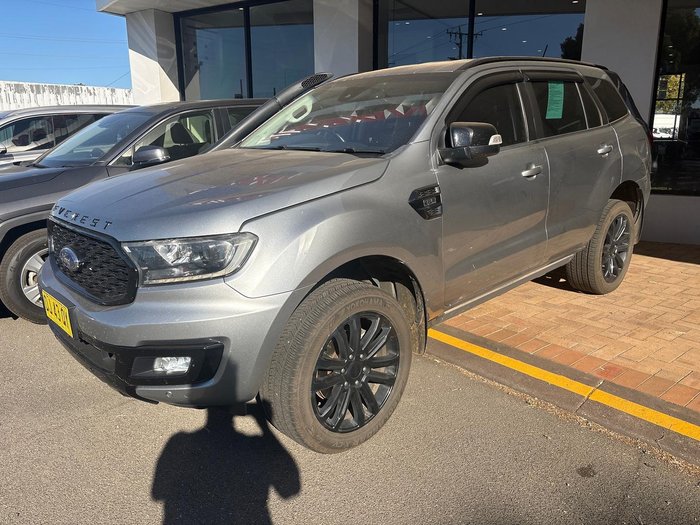 2019 Ford Everest Sport