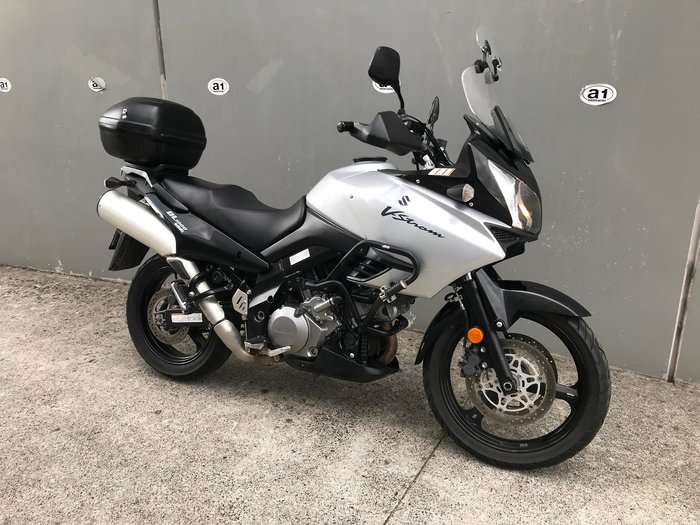 2008 Suzuki V-Strom 1000 (DL1000)