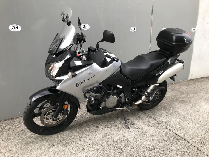 2008 Suzuki V-Strom 1000 (DL1000)