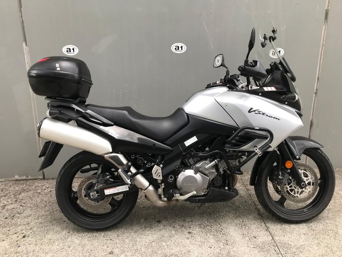 2008 Suzuki V-Strom 1000 (DL1000)