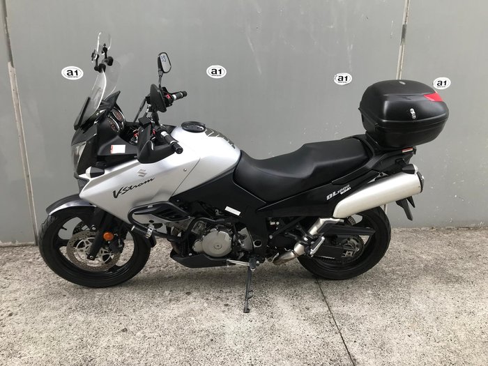 2008 Suzuki V-Strom 1000 (DL1000)