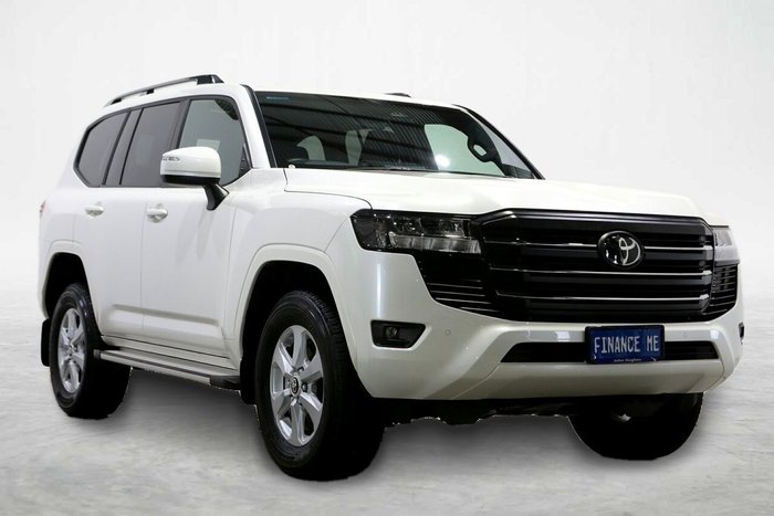 2025 Toyota Landcruiser