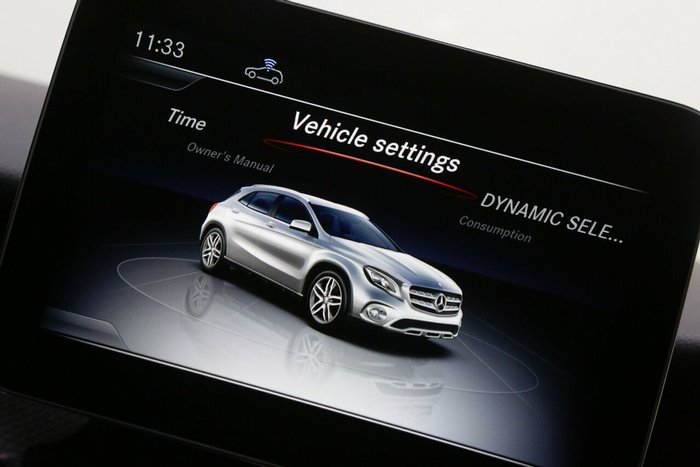 2019 Mercedes-Benz GLA-Class GLA180