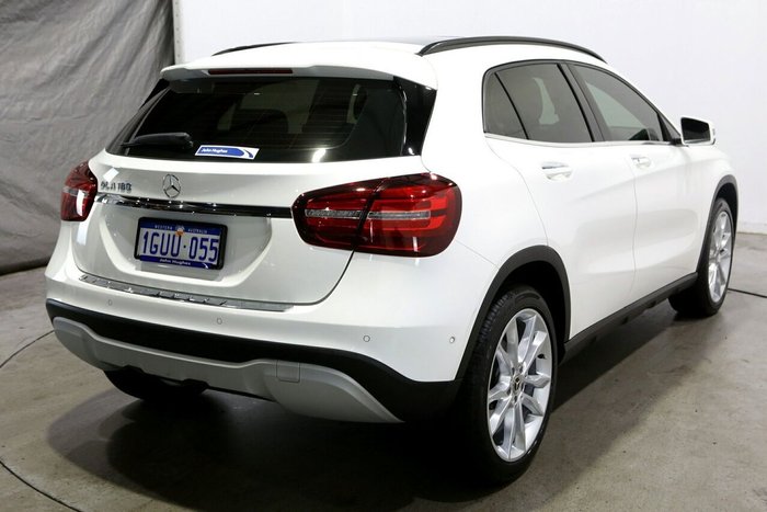 2019 Mercedes-Benz GLA-Class GLA180