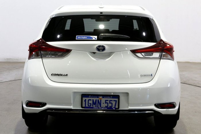 2018 Toyota Corolla Hybrid